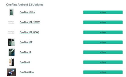 Modelos Android Update Tracker