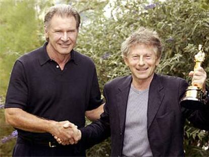 Roman Polanski logra el <i> oscar</i> por la película <i>El pianista </i>