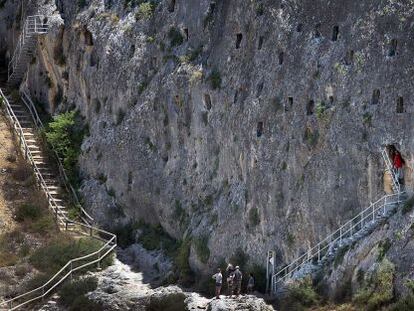 Les Covetes de Bocairent.