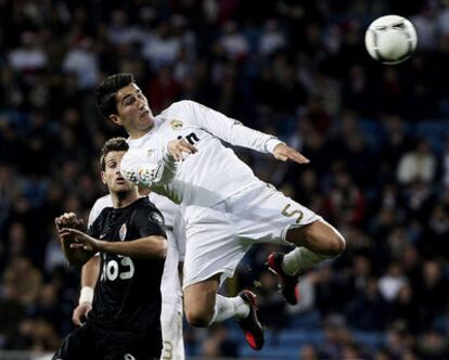 Sahin, durante el partido.