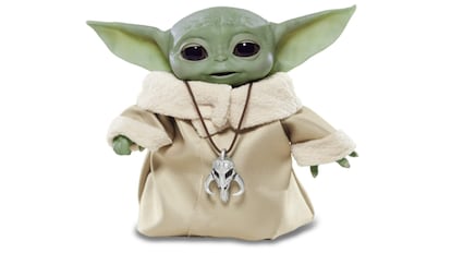 Baby Yoda interactivo para niños de Star Wars