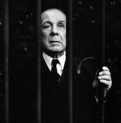 Borges, en una imagen sin datar.
