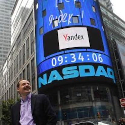 El 'Google ruso' se estrena en Nasdaq bajo el influjo de LinkedIn y gana el 55%