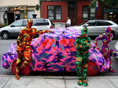 La sastra de las calles