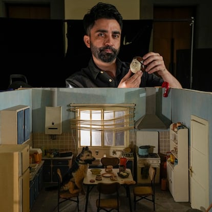 Hugo Covarrubias director de cortometraje Bestia