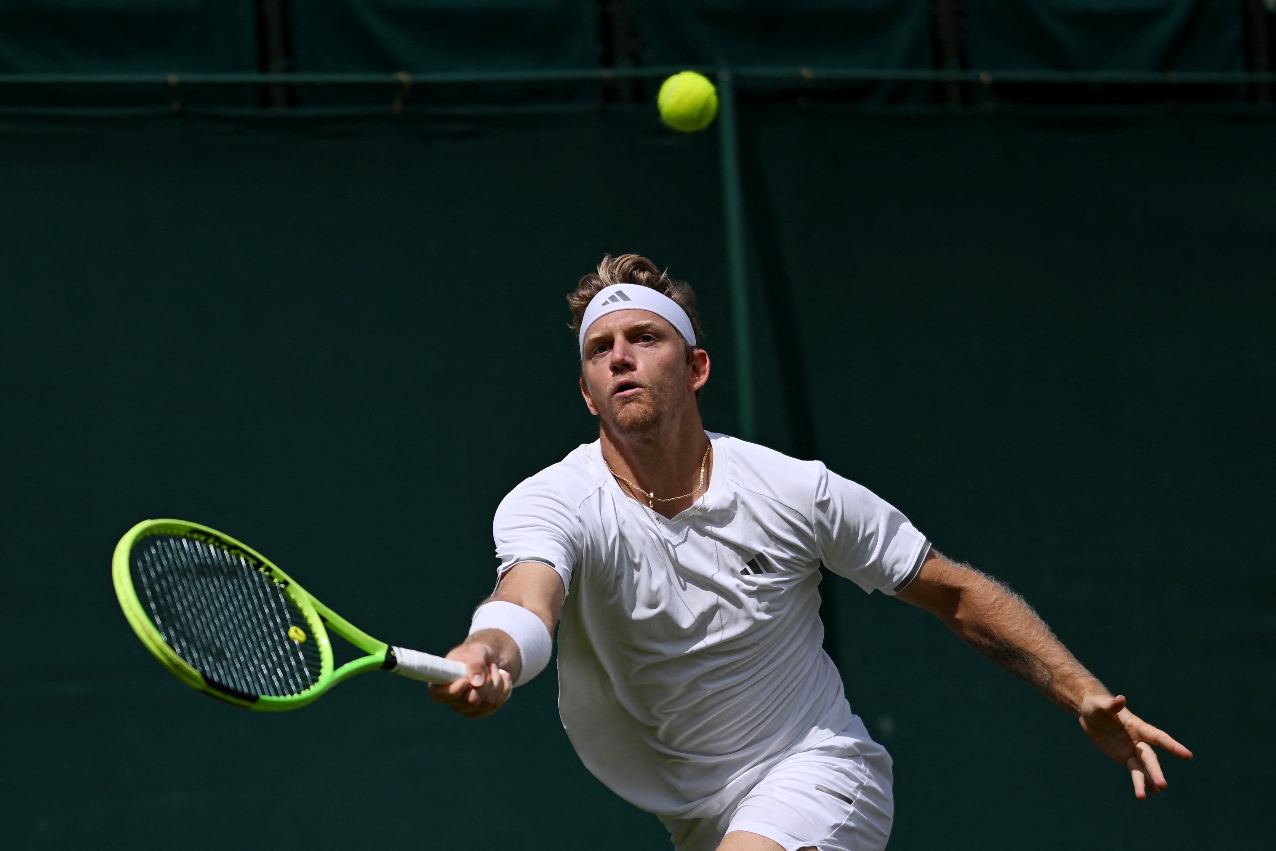 Davidovich, en tercera ronda de Wimbledon, pero sin ataduras: “¿Qué espero de mí aquí? Nada, no tengo ninguna expectativa”