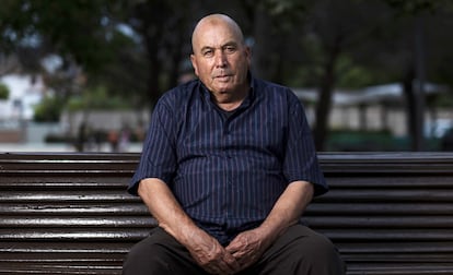 Ahmed Tommouhi, el 30 de junio de 2023, al día siguiente de que el Supremo lo absolviera, en Sant Pere de Riudebitlles (Barcelona).