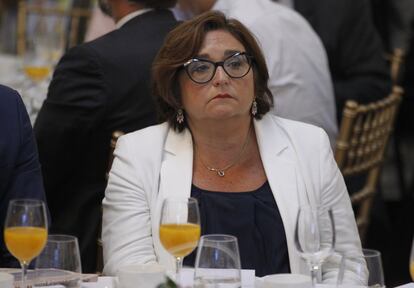 Marina Serrano, presidenta de Unesa.