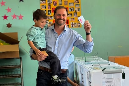 Jaime Bellolio, candidato a alcalde del municipio de Providencia, Chile.