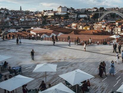 WOW es el nuevo distrito de moda de la bucólica y bella Oporto.
