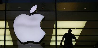 Interior de una de las tiendas de Apple.