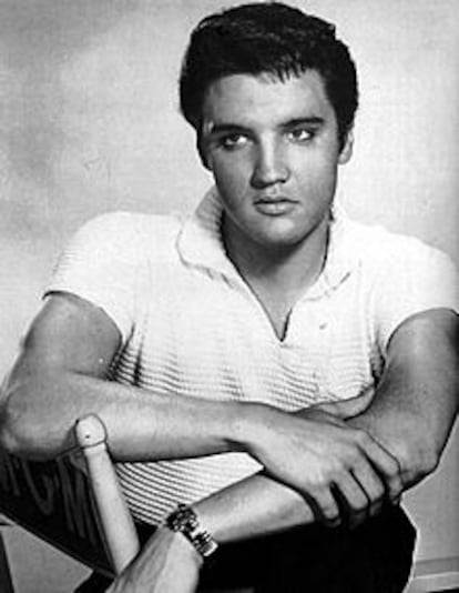 Elvis Presley.