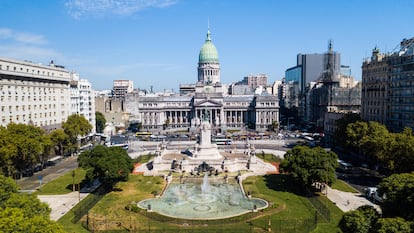 Congreso de la Nación Argentina, Buenos Aires.