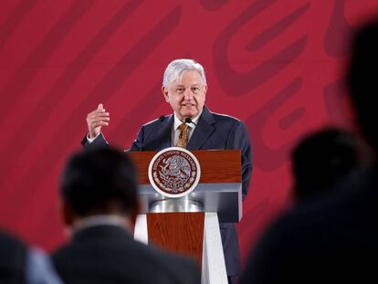 López Obrador el pasado jueves.