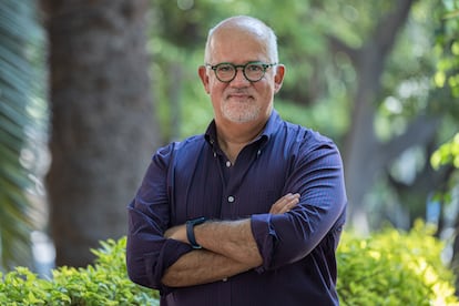 Juan Ignacio Zavala en Ciudad de México, el 8 de mayo del 2025.