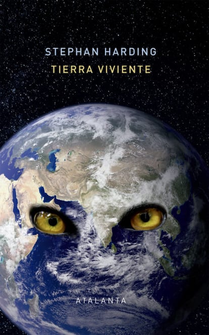 Portada de 'Tierra viviente', de Stephan Harding.