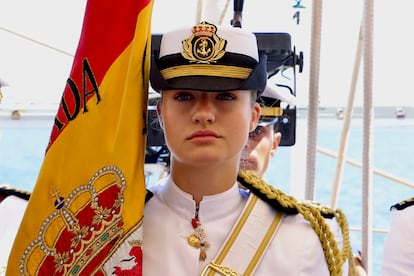 La princesa de Asturias, Leonor de Borbón