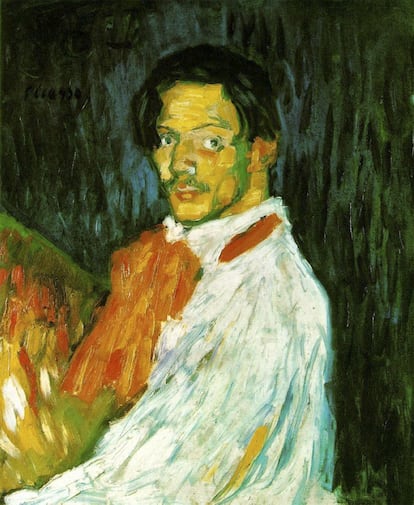 La obra "Yo Picasso", fechada en 1901, fue adquirida en subasta en Nueva York por 47,8 millones de dólares (por más de 40 millones de euros). El autorretrato lo pintó el propio Picasso a los 20 años.