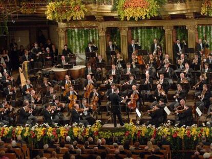 Viena acoge el tradicional Concierto de Año Nuevo