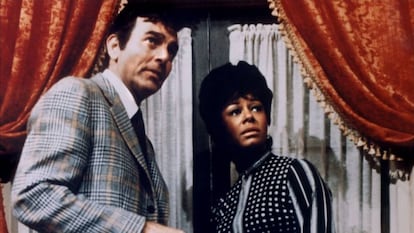 Mike Connors y Gail Fisher en 'Mannix'.