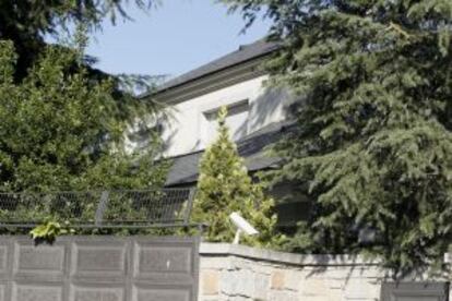 Exterior de la vivienda unifamiliar donde la mujer de 62 años fue atacada.