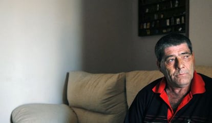 Rafael Ricardi, en su casa en El Puerto de Santa María, Cádiz, en 2009.