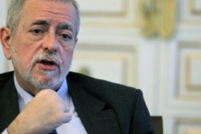 El secretario de Estado de Administraciones Públicas, Antonio Beteta.