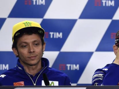 Rossi, Lorenzo, M&aacute;rquez. 