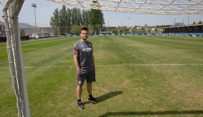 Alessio Lisci, en Tajonar.