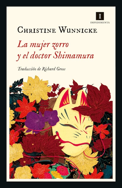portada libro 'La mujer zorro y el doctor Shimamura', CHRISTINE WUINNICKE. EDITORIAL IMPEDIMENTA