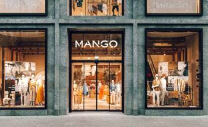 Tienda de Mango.