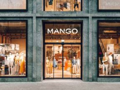 Tienda de Mango.