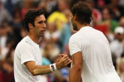 Kukushkin felicita a Nadal por la victoria