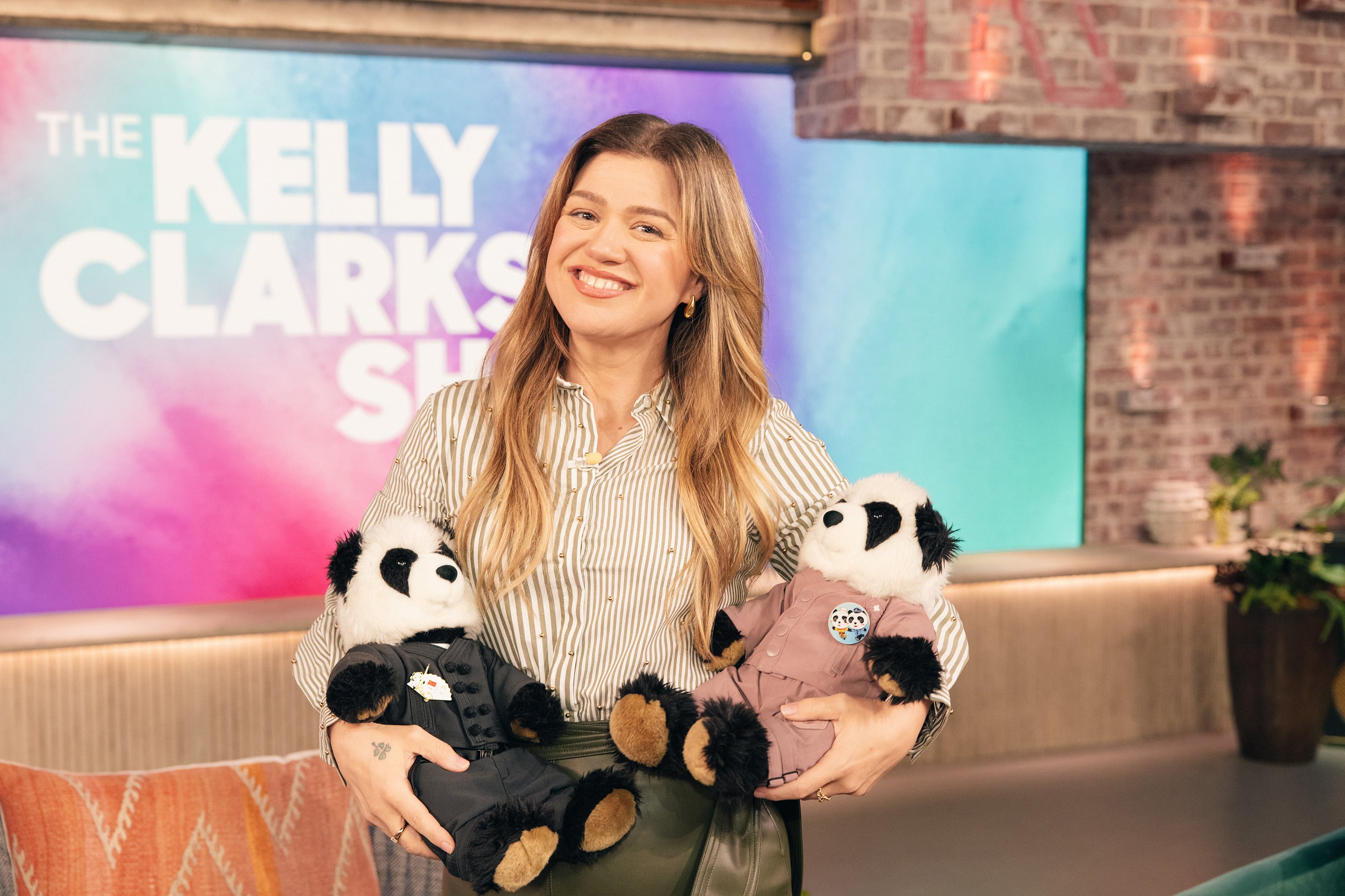 La cantante Kelly Clarkson, devastada por la muerte de su exmarido y padre de sus dos hijos 1 Kelly Clarkson en el episodio 174 de 'The Kelly Clarkson Show'.