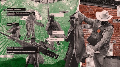 Mercenarios colombianos en México