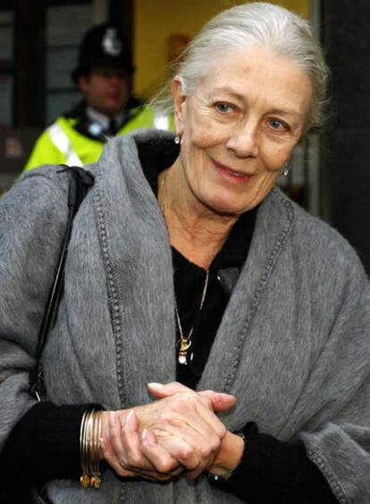 Vanessa Redgrave.