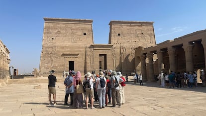 Templo de Philae en Egipto.