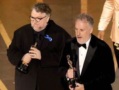 Guillermo del Toro Oscars