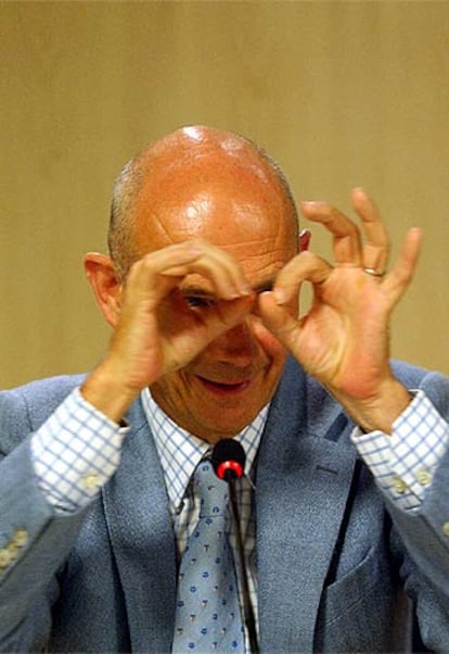 Pascal Lamy, director general de la OMC.