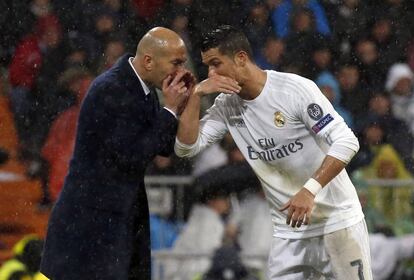 Confesiones y consejos de Zidane a Cristiano Ronaldo.