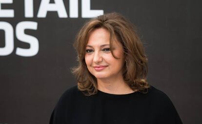 Marta Álvarez, el año pasado durante la entrega de unos premios.