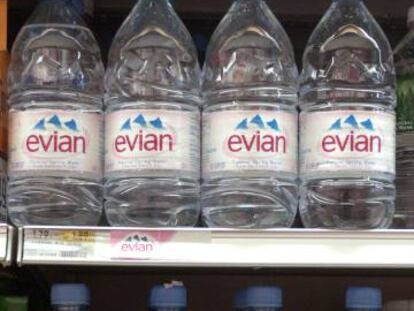 El dilema del negocio de Evian
