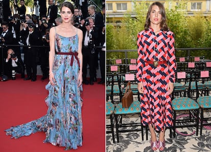 Carlota Casiraghi

Hija de la Princesa Carolina de Mónaco y el empresario italiano Stefano Casiraghi, Carlota es el miembro de la familia real monegasca que mejor representa el estilo de la realeza en el siglo XXI. Gucci la eligió como imagen de su línea ecuestre y copó la portada de Vogue París fotografiada por Mario Testino.