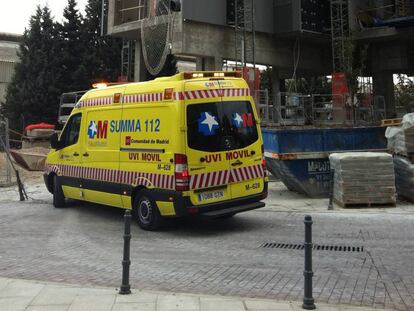 Una ambulancia del Summa, en una imagen de archivo.