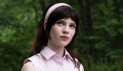 Protagonistas de la película La acompañante de Max