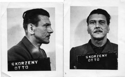 El nazi Otto Skorzeny en una imagen del documental 'El hombre más peligroso de Europa, Otto Skorzeny en España'.