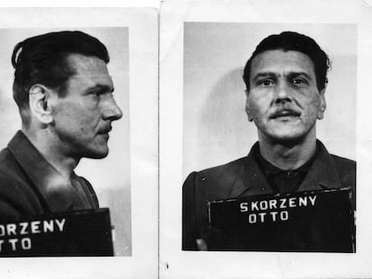El nazi Otto Skorzeny en una imagen del documental 'El hombre más peligroso de Europa, Otto Skorzeny en España'.