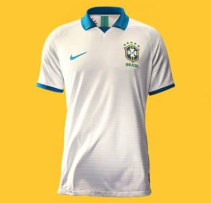 Seleção retoma camisa branca em homenagem ao primeiro título da Copa América.