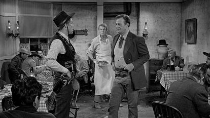 El hombre que mató a Liberty Valance, de John Ford