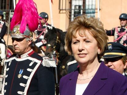 Esta presidenta sucedió a otra presidenta